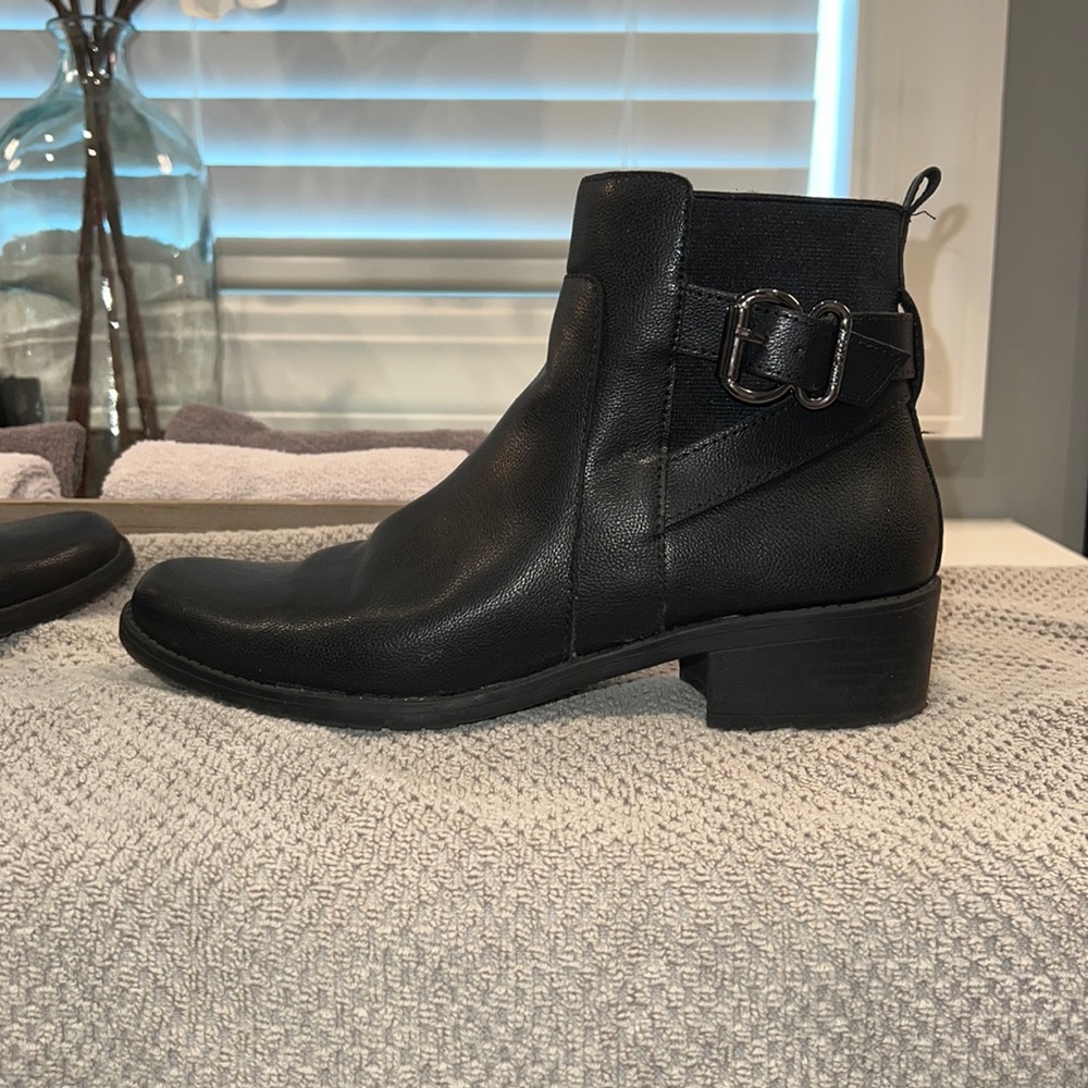 Black Booties